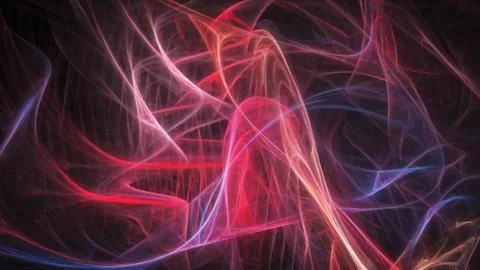 Abstract artistic glowing background Stock Illustration