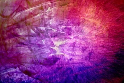 Abstract Artistic Glowing Multicolored Texture Background Stock Illustration