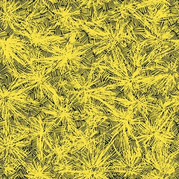 Abstract artistic hand drawn pattern.   Vector seamless background. Illustrazione stock