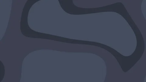 Abstract Artistic Interpretation of Fluid Shapes and Shades in Dark Blue Stock-Footage 294282867