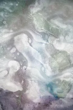 Abstract, artistic marble background Stock Illustration