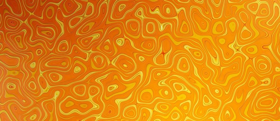 Abstract Artistic Mode Topo Pattern Fancy Posh Saddle Brown Colors Modern Abs Illustrazione stock