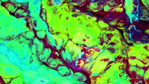 Abstract Artistic Paint Creative Spread and Swirl Background 15 Stock Footage 316851773
