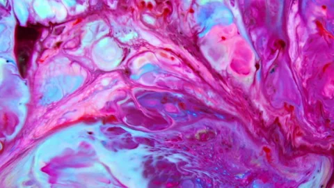 Abstract Artistic Paint Creative Spread and Swirl Background 1 Stock Footage 316851986