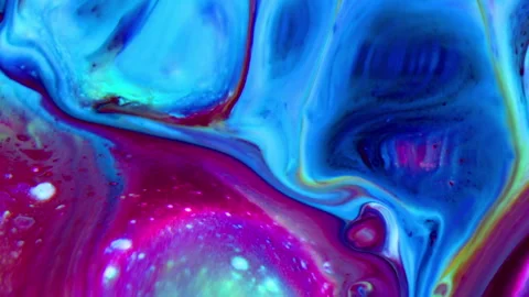 Abstract Artistic Paint Creative Spread and Swirl Background 57 Stock Footage 317410863