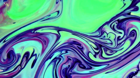 Abstract Artistic Paint Creative Spread and Swirl Background 51 Stock Footage 317412215