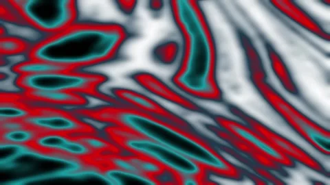 Abstract Artistic Pattern with Red, Black, Gray, and Blue Colors for Design Stock-Footage 337954958