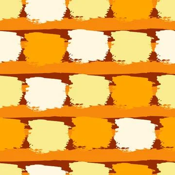 Abstract artistic seamless pattern Illustrazione stock