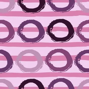Abstract artistic seamless pattern Illustrazione stock