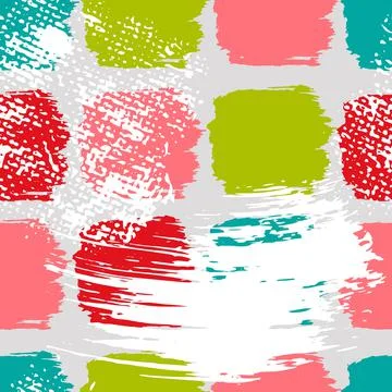 Abstract artistic seamless pattern 스톡 일러스트