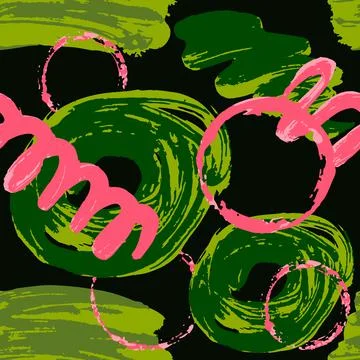 Abstract artistic seamless pattern 스톡 일러스트