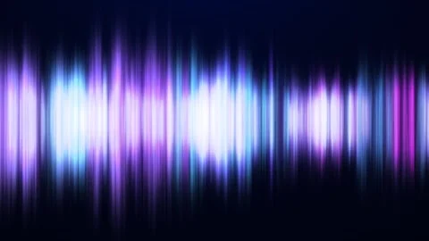 Abstract artistic vertical light stripes in the shape Stock Footage 278657706