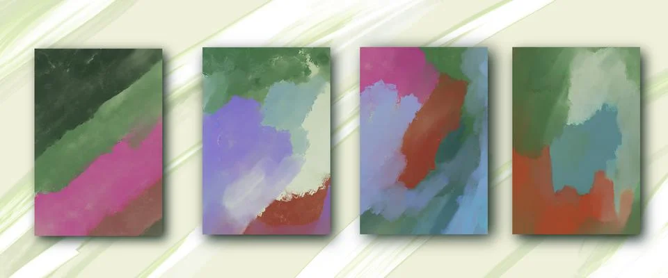 Abstract arts background Stock Illustration