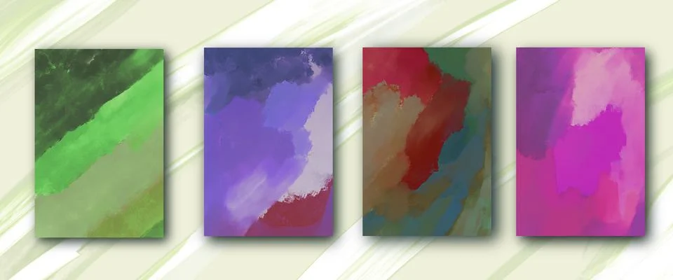 Abstract arts background Stock Illustration