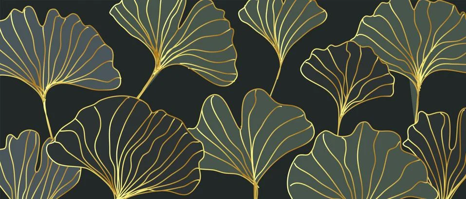 Abstract arts vector collection. Minimal wall art. Stockillustratie