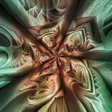 Abstract artwork background Stock Illustration