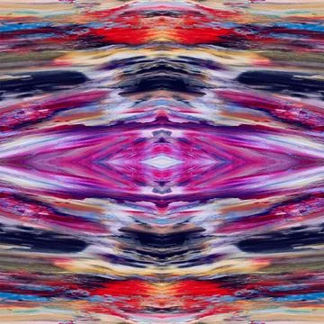 Abstract Artwork . Color decor . Hand oil painting on canvas. Stock Illustration