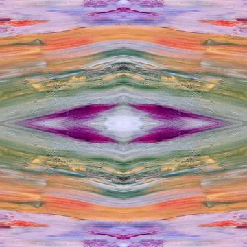 Abstract Artwork . Color decor . Hand oil painting on canvas. Stock Illustration