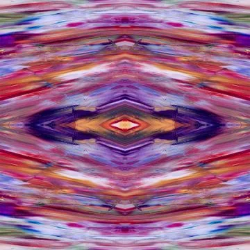 Abstract Artwork . Color decor . Hand oil painting on canvas. Stock Illustration