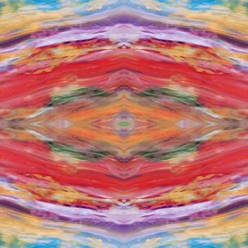 Abstract Artwork . Color decor . Hand oil painting on canvas. Stock Illustration