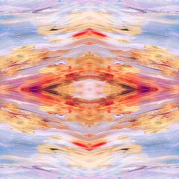 Abstract Artwork . Color decor . Hand oil painting on canvas. Stock Illustration