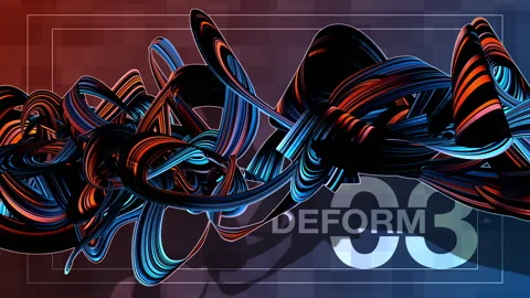 Abstract Artwork Stock Footage 278578800