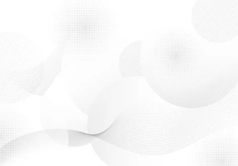 Abstract artwork geometric of circle pattern design decoration template dec. Stock Illustration