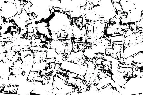 Abstract artwork grunge texture. Vector stock illustration. Stock Illustration