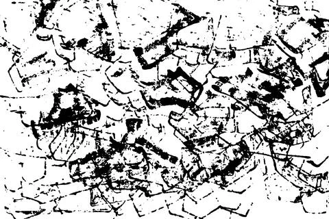 Abstract artwork grunge texture. Vector stock illustration. Stock Illustration