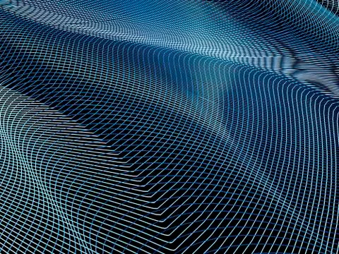 Abstract artwork Stock Illustration