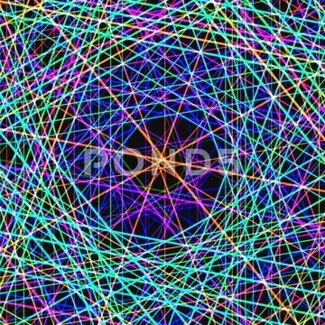 Abstract artwork Stock Illustration