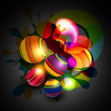 Abstract artwork Stock Illustration