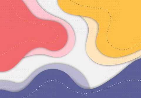 Abstract artwork template design decorative style artwork background. Stock Illustration