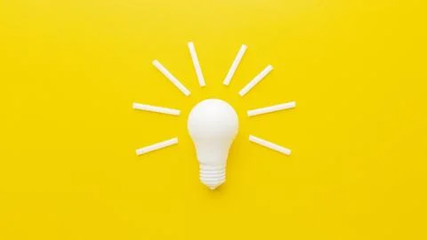 Abstract assortment with innovation elements Stock Illustration