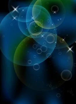 Abstract astro/dreamy background Stockillustratie