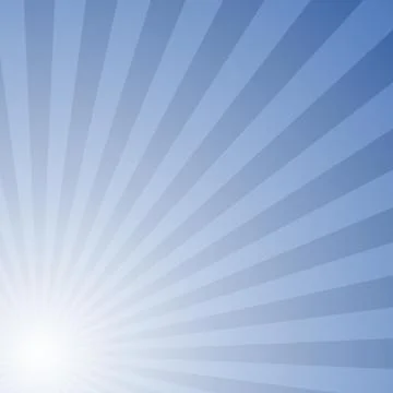 Abstract asymmetrical gradient sunburst background design イラスト素材