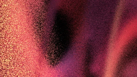 Abstract Atmospheric Dust Particle Cloud Cinematic Motion Background Stock Footage 335863177