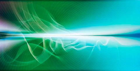 Abstract atmospheric space lines background Stock Illustration
