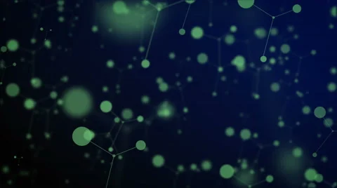 Abstract atom background footage, animation. 스톡 동영상 68835876