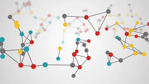Abstract Atoms Stock Footage 114489973