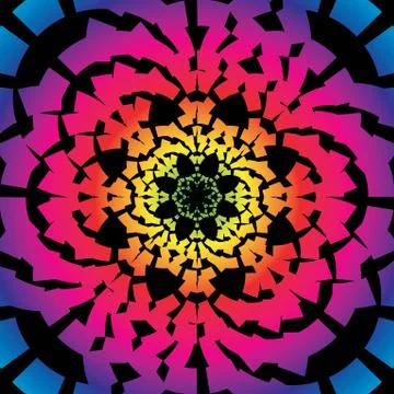 Abstract attractive background Stock Illustration