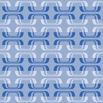 Abstract attractive ornament for decorating any surfaces or things. Seamles.. Stock Illustration