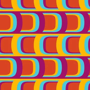 Abstract attractive ornament for decorating any surfaces or things. Seamles.. Stock Illustration