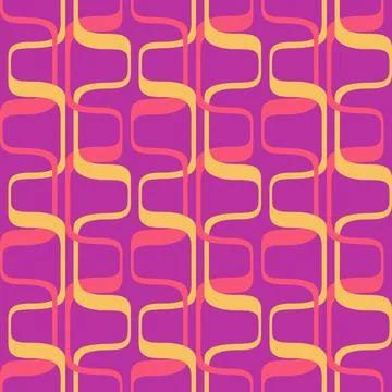 Abstract attractive ornament for decorating any surfaces or things. Seamles.. Stock Illustration