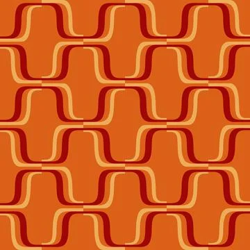 Abstract attractive ornament for decorating any surfaces or things. Seamles.. Stock Illustration