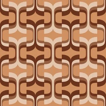 Abstract attractive ornament for decorating any surfaces or things. Seamles.. Stock Illustration
