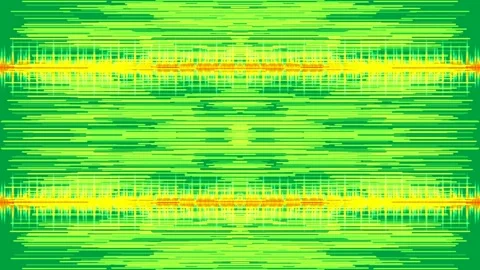 Abstract audio equalizer visualizer spectrum background technology loop Stock Footage 336886849
