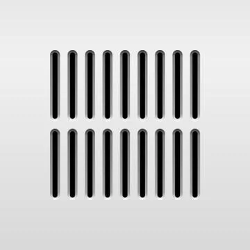 Abstract Audio Speaker Stock Illustration