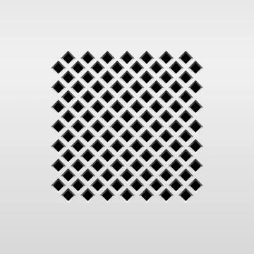 Abstract Audio Speaker Stock Illustration