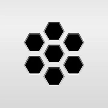 Abstract Audio Speaker Stock Illustration